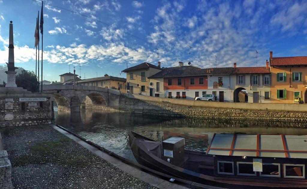 La Corte Sul Naviglio Boffalora sopra Ticino Εξωτερικό φωτογραφία